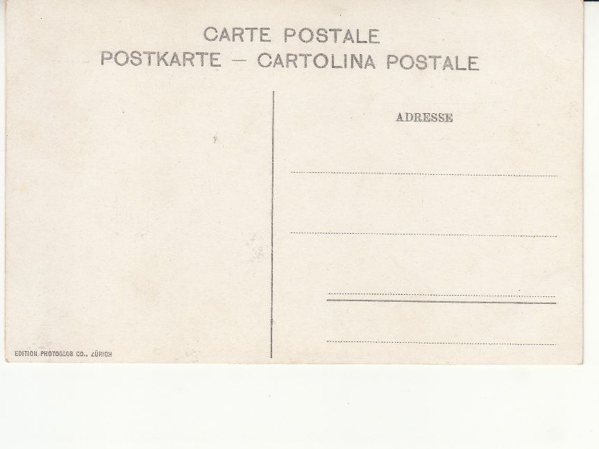 Cartoline postali: Furka Pass ca. 1915 – Usato da Bürglen TG venduto da StampGraf 1