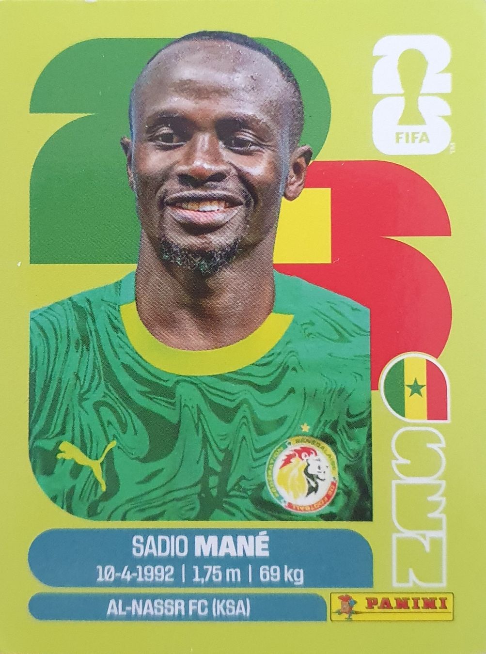 Panini Sammelbilder & Trading cards: Originaler Panini-Sticker – Neu (gemäss Beschreibung) aus Biberist von tom_rb2f