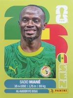 Originaler Panini-Sticker