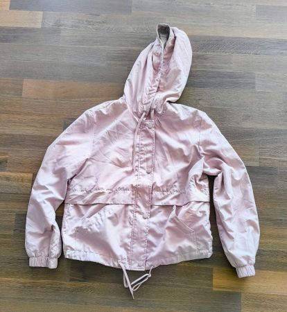 Uebergangsjacke, leichte Windjacke Gr. S altrosa