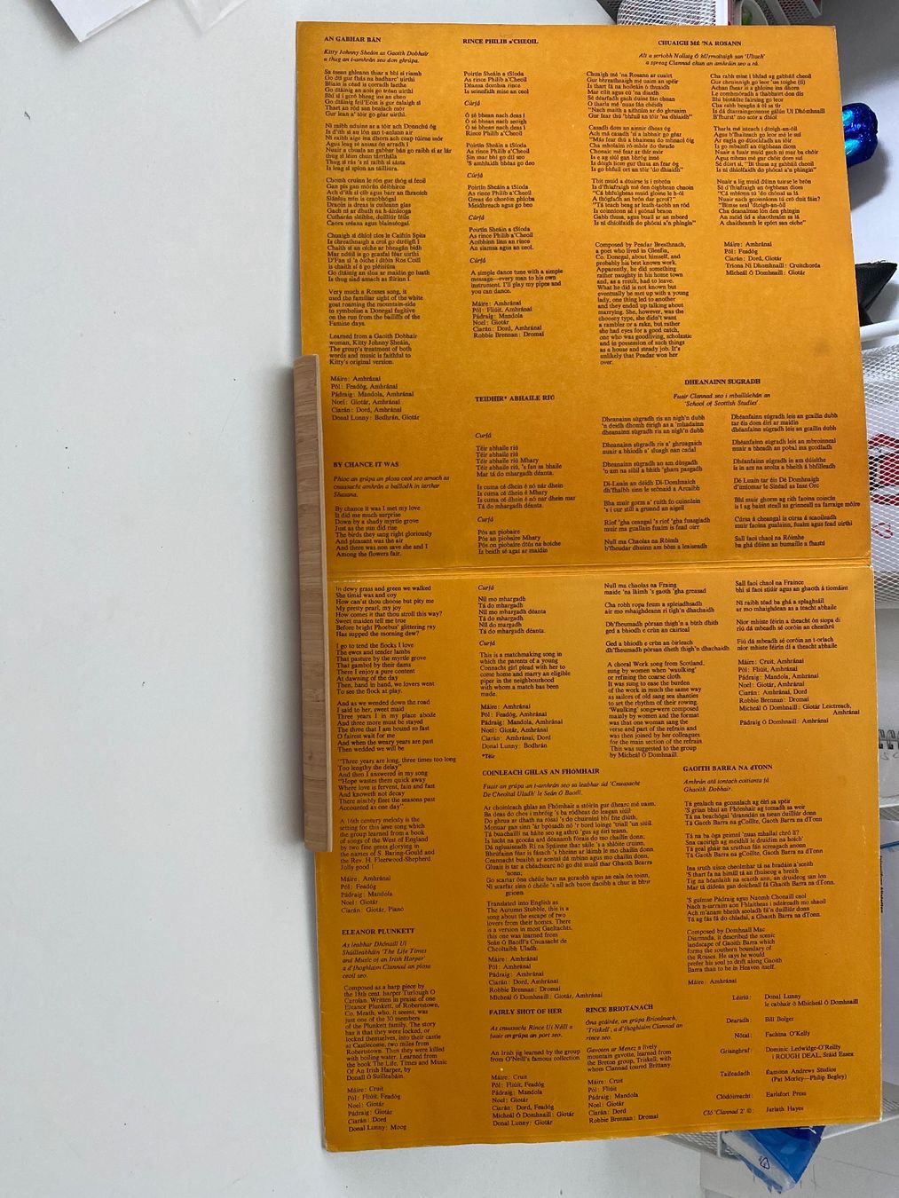 Dischi in vinile: Clannad 2 – Usato da Zürich venduto da markus234 4