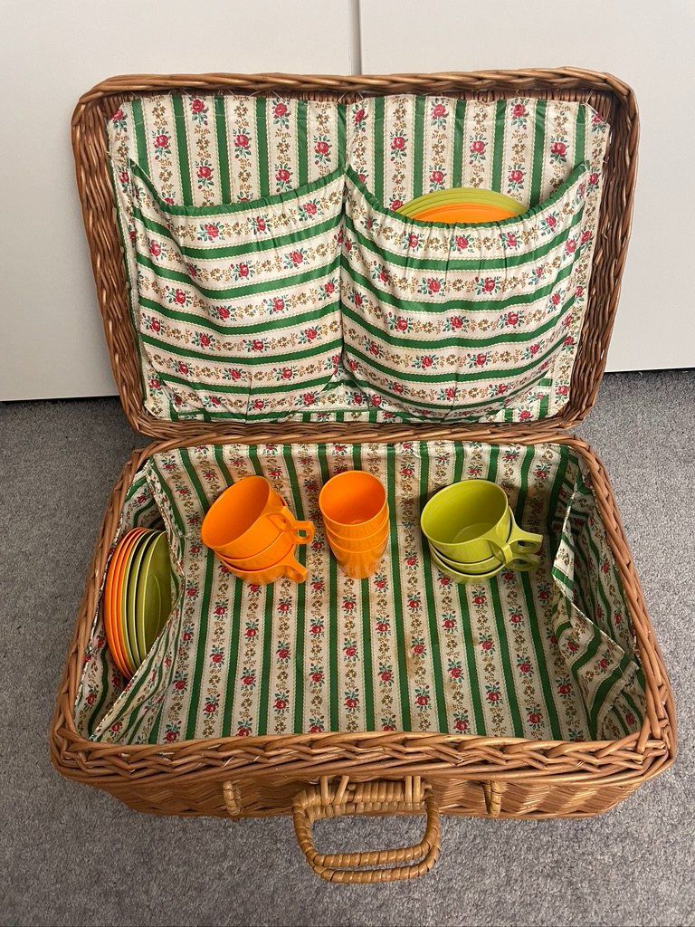 Altro per la casa: Picknickkorb – Usato da Dübendorf venduto da Boomerang64 5