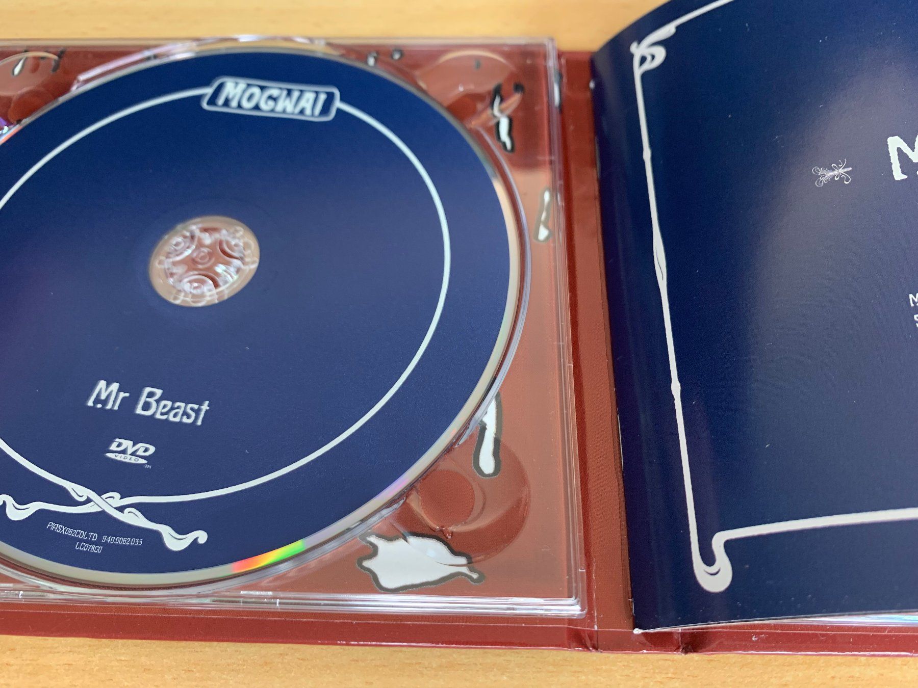 CD: Mogwai – Mr. Beast - CD + DVD – Usato da Rikon im Tösstal venduto da Alpenmutz 2