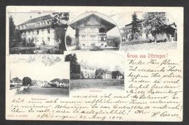 Oftringen 5 Bilder Gerberei Hagenbuch Dr. Meyer Loohof etc.
