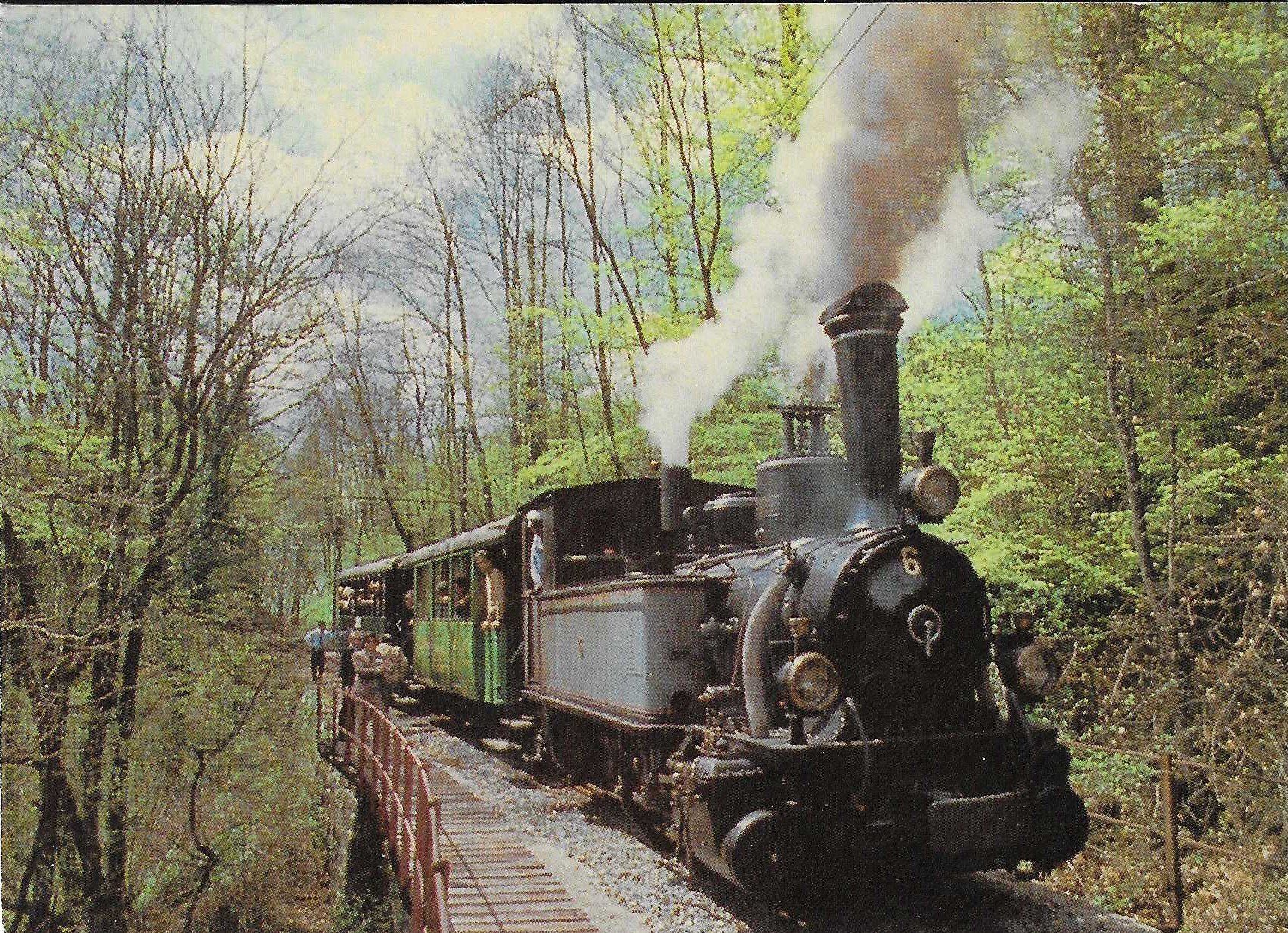 Cartoline postali: Le Petit Train "Blonay-Chamby" – Nuovo (secondo la descrizione) da Rothrist venduto da Stranglehold