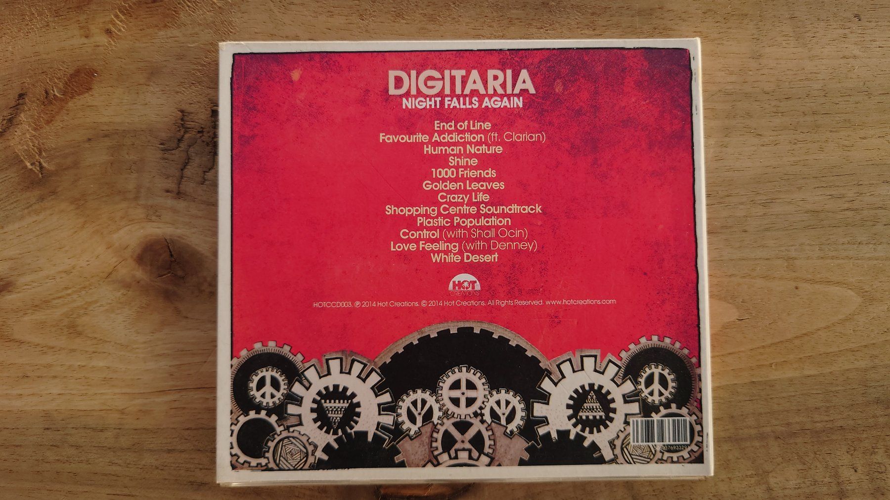 CD: Album CD Digitaria – Usato da Wittenbach venduto da Aberanders 2