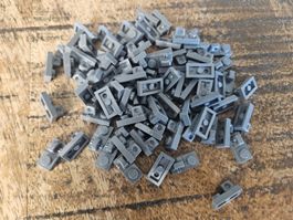 lego 30383 lot de 80 pièces Dark Bluish Gray Hinge Plate