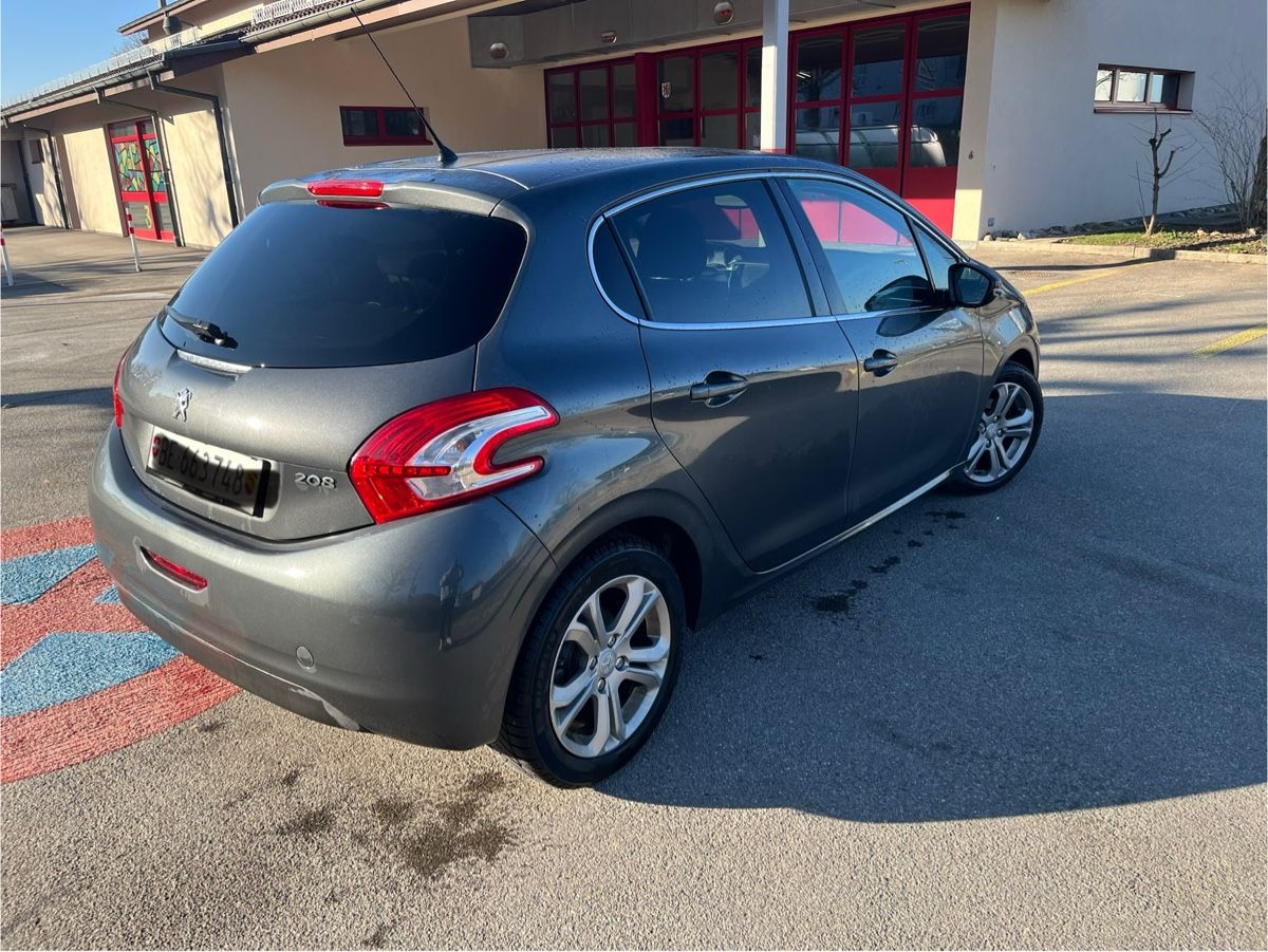 Peugeot Autos: Peugeot 208  – Gebraucht aus Flamatt von jri_222h 2