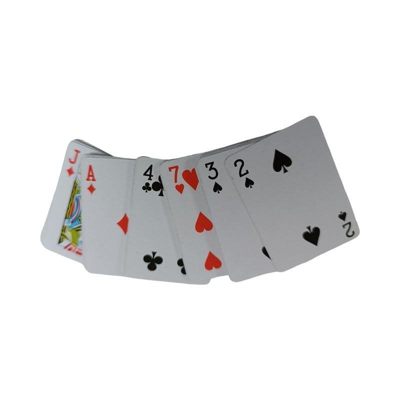 Giochi: POKER Mini Spielkarten – Nuovo (secondo la descrizione) da Luzern venduto da Restwert_Luzern 1