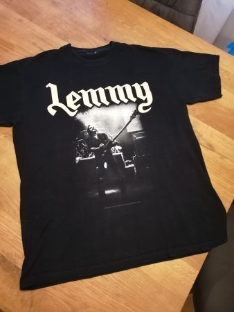 T-shirt Motorhead Lemmy Kilmister 1945-2015