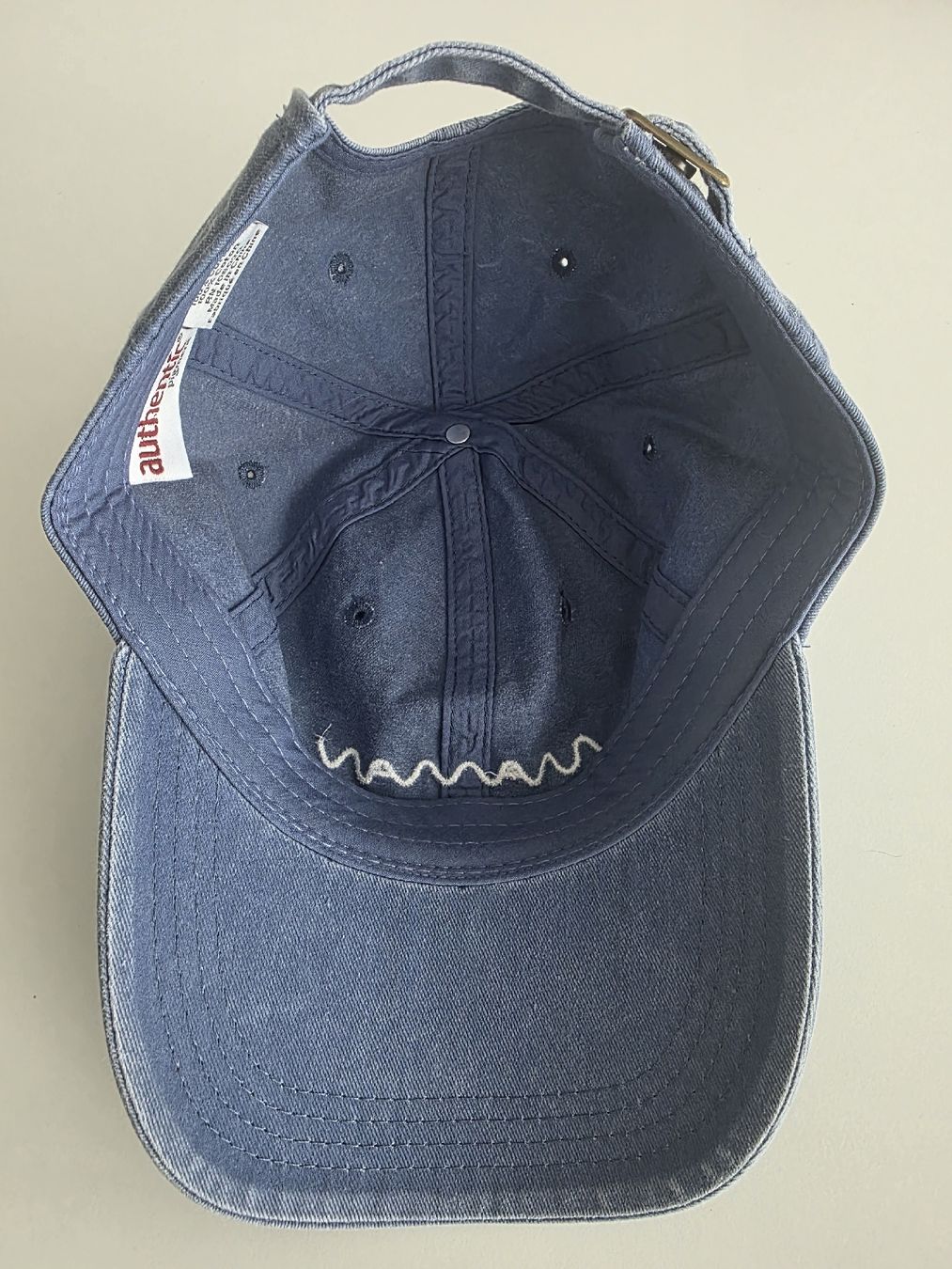 Copricapi, berretti & cappellini: Blaue cap unisex  – Nuovo (secondo la descrizione) da Zürich venduto da akw_n6nd 3