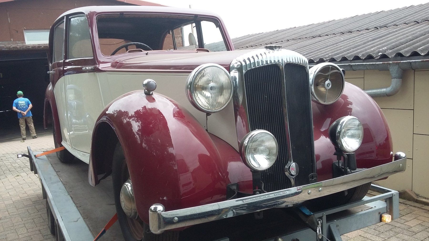 Automobili: Oldtimer Daimler DB18  zum fertigstellen – Usato da Dulliken venduto da Dullikenlerchclassic 6