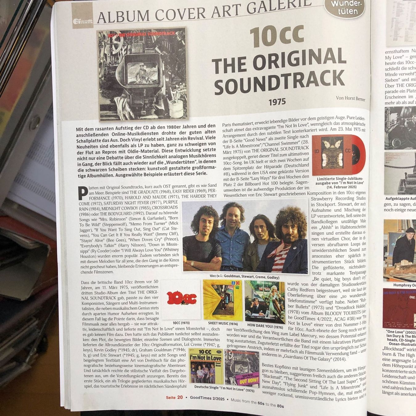 Riviste & Magazine: Gotthard – Usato da Aeschi SO venduto da Stones55 5