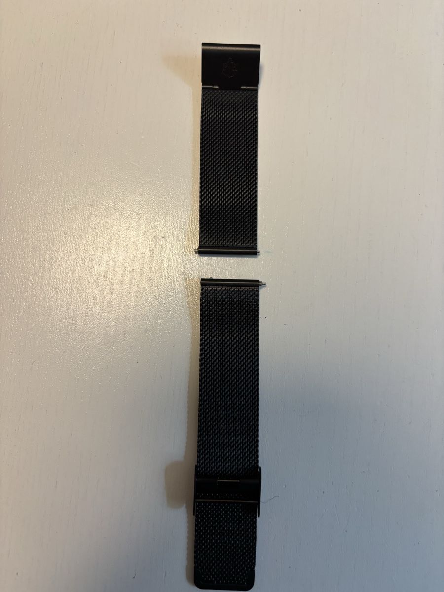 Paul Hewitt Uhrenarmband Mesh schwarz neuwertig (Neu (gemäss ...