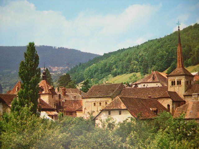 Cartoline postali: Ansichtskarte ungelaufen - Romainmôtier – Usato da Dübendorf venduto da rumpumpel 1