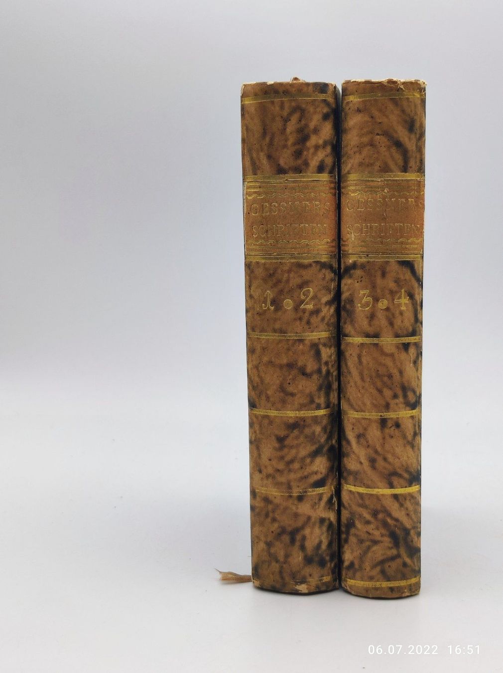 Livres: SALOMON GESSNER - SCHRIFTEN – D'occasion à Goldach par Gaip 8