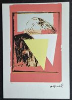 Andy Warhol - Albatross - 1986 - Litographie 35 x 50 cm
