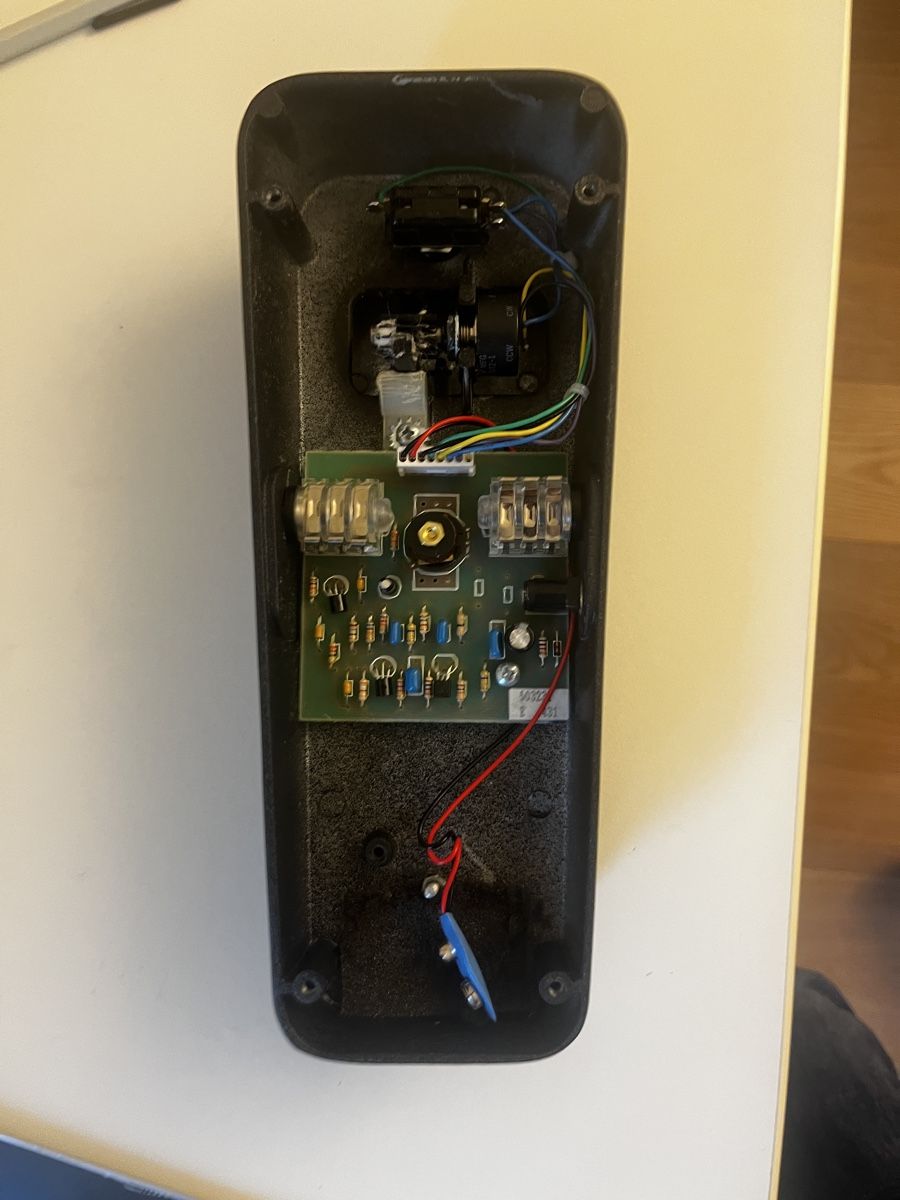 Strumenti musicali: Gebrauchtes Effektpedal "Cry Baby" Dunlop – Usato da Dietikon venduto da Atat 2