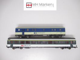 Roco 44471/76 Personenwagen + Packwagen EW IV SBB/BLS DC H0