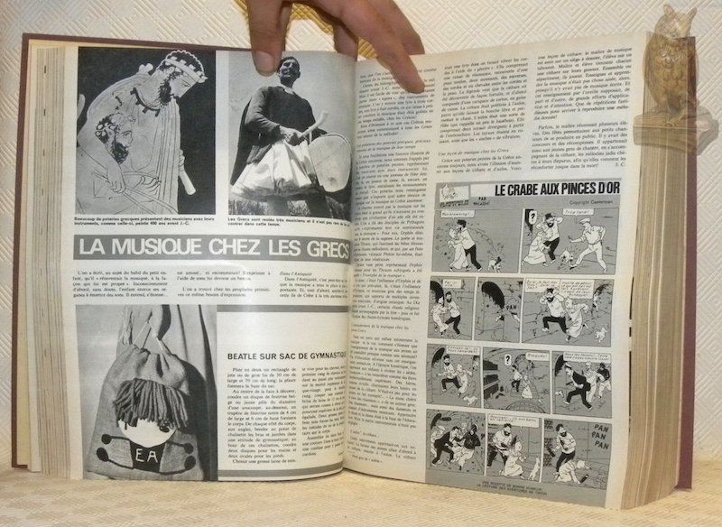 Fumetti: L’Echo Illustré. Vingtième Année, 1949, 52 numéros complets – Usato da Russy venduto da Bouquins 1