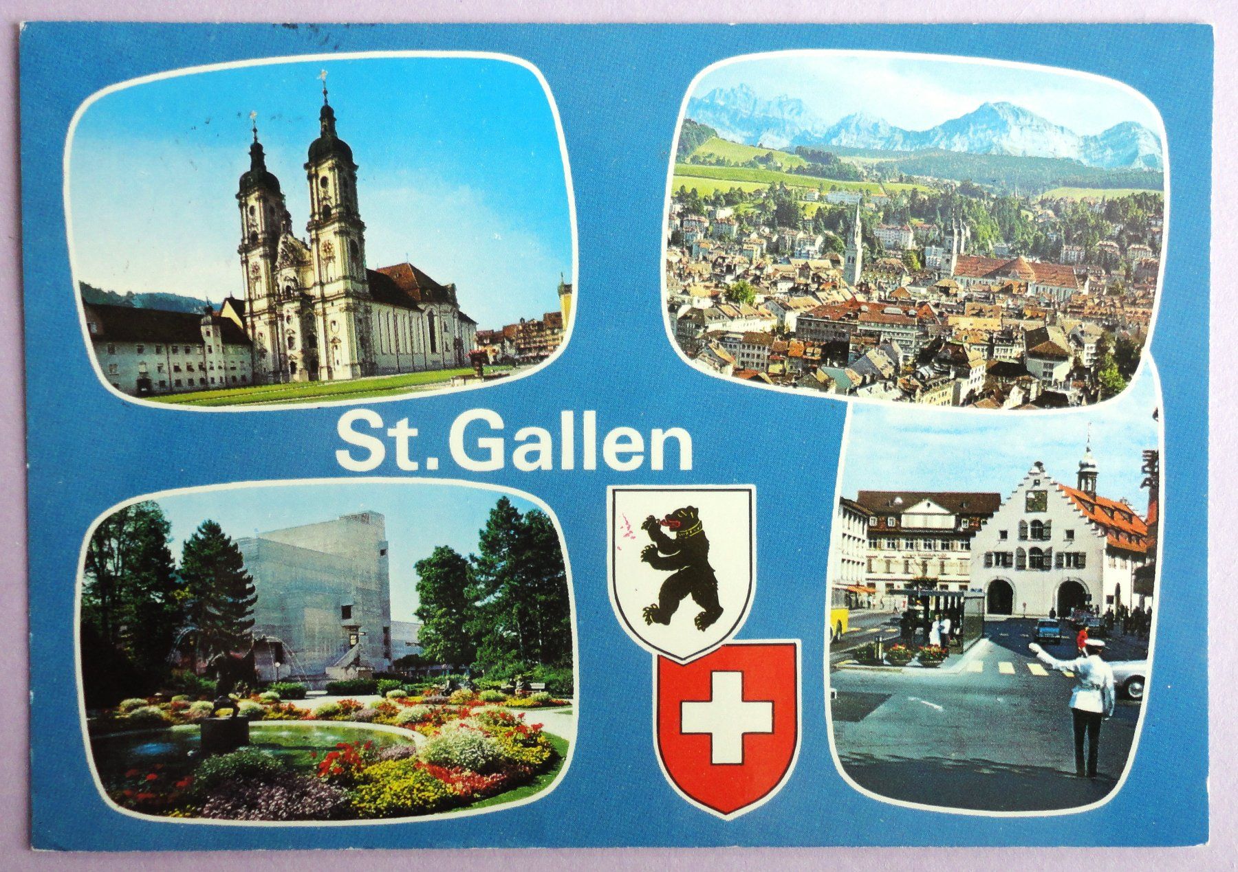 Cartes postales: St. Gallen – D'occasion à Fétigny par Billy2miny