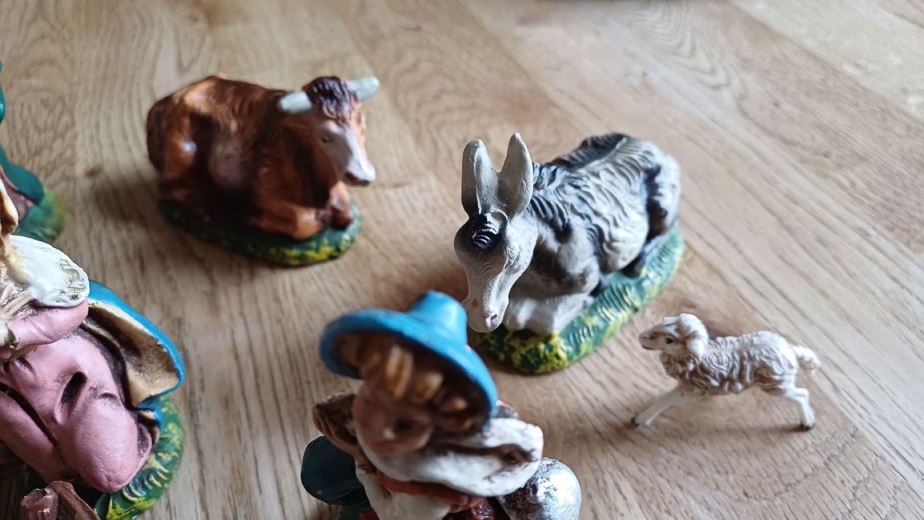 Figurines: Schöne Krippenfiguren – D'occasion à Flawil par Naphtali 3