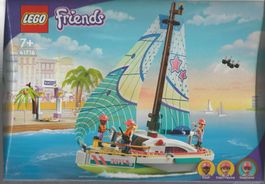 LEGO FRIENDS 41716 L'AVVENTURA IN BARCA A VELA DI STEPHANIE