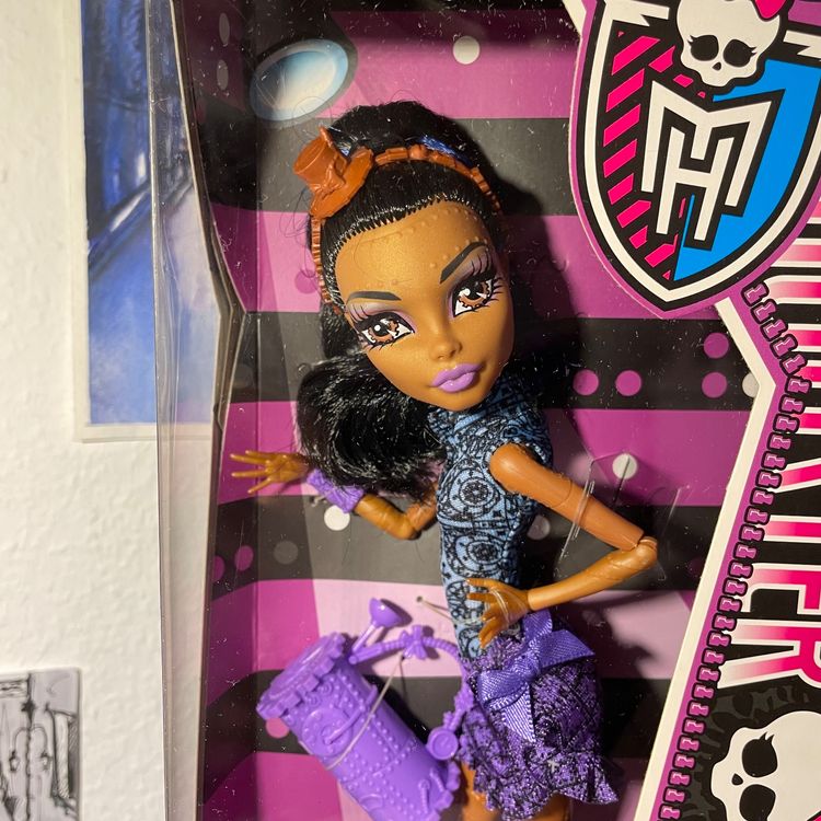 NEU & RAR: Monster High Dance Class Robecca Steam Puppe 2012 (Neu und ...