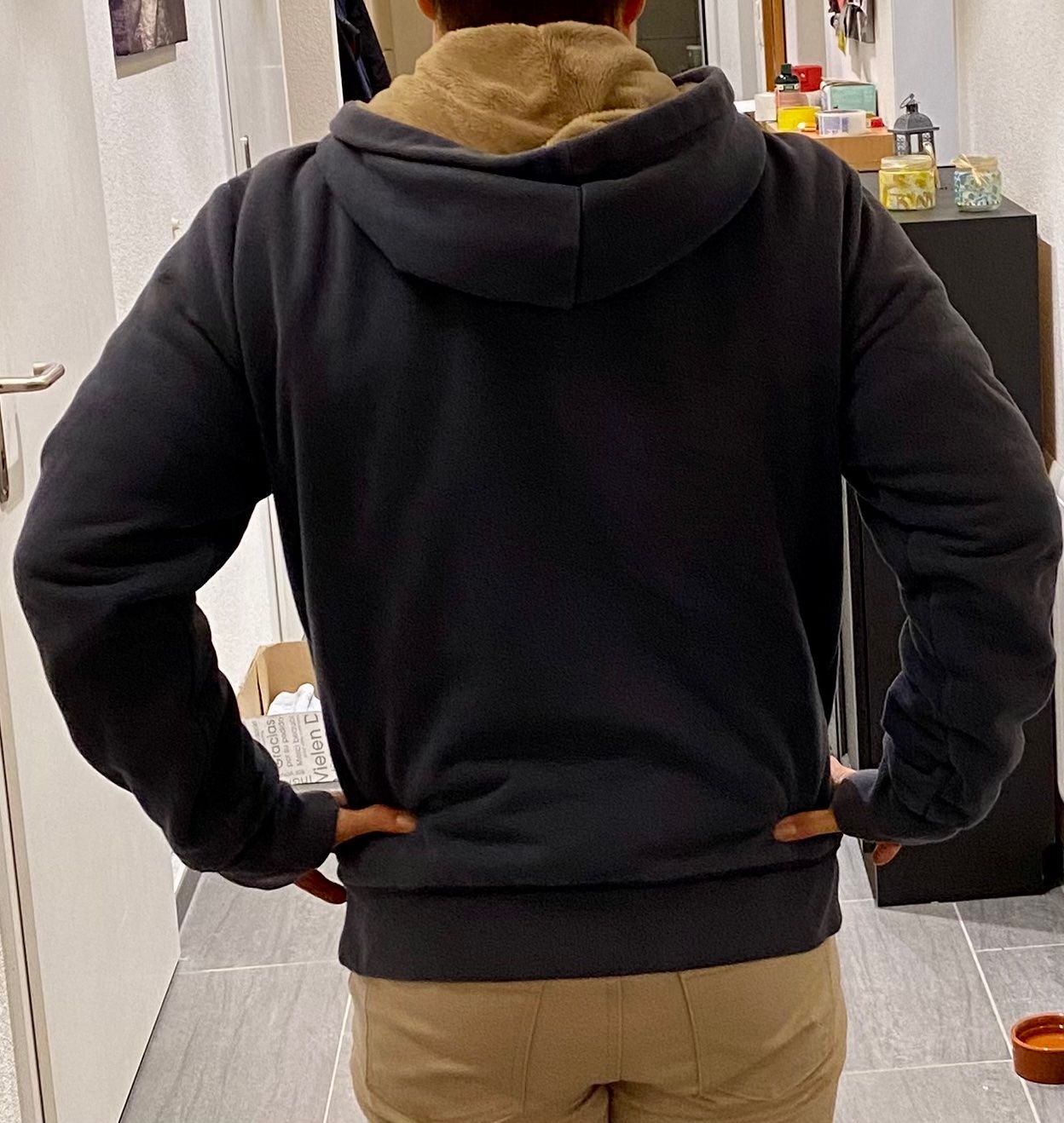 Tommy Hilfiger Giacche: Übergangsjacke Tommy Hilfiger Blau Grösse M – Usato da Pfungen venduto da Fear79 1