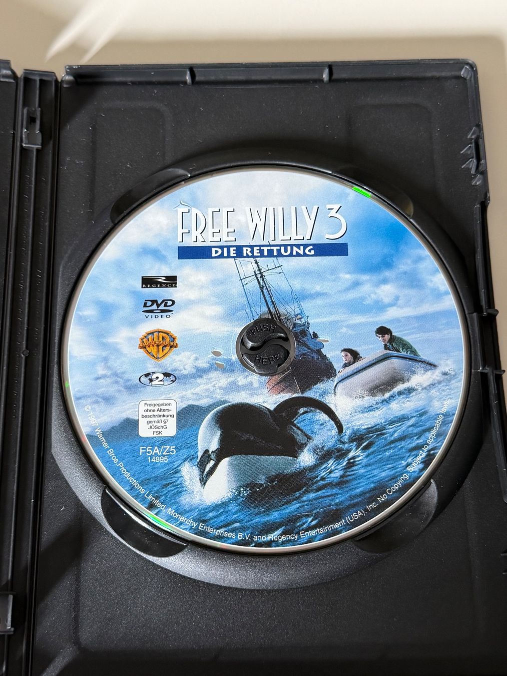 Tutti i DVDs: DVD - Free Willy 3 - Die Rettung – Usato da Altstätten SG venduto da sheamus 2