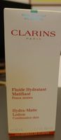 Fluide Hydratant Clarins peaux mixtes neuf