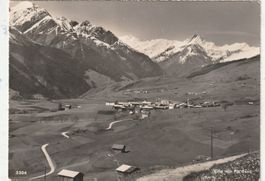 Panorama Val Lumnezia von Vella aus um 1953