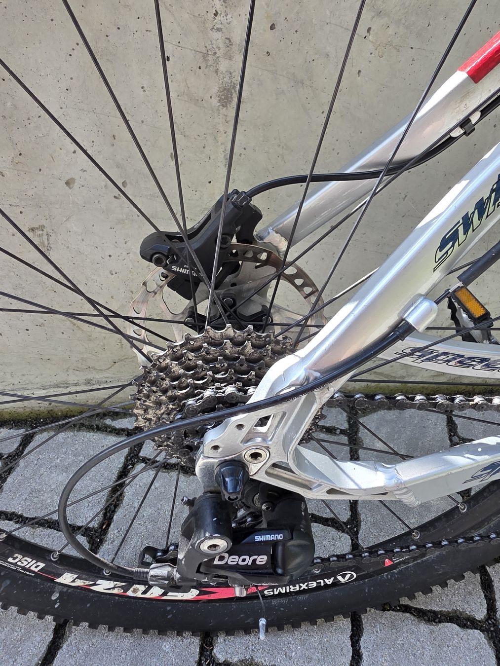 Canyon Velos: Canyon Mountainbike Speed 10 – Gebraucht aus Wilen (Sarnen) von bergler 2
