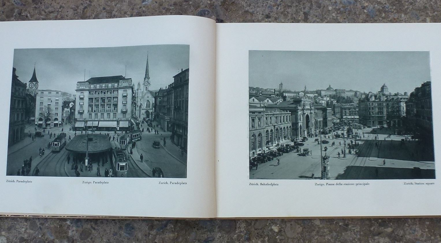 Livres: Wunderschönes Bilderbuch, Gotthardbahn – D'occasion à Walkringen par Casablanca777 3