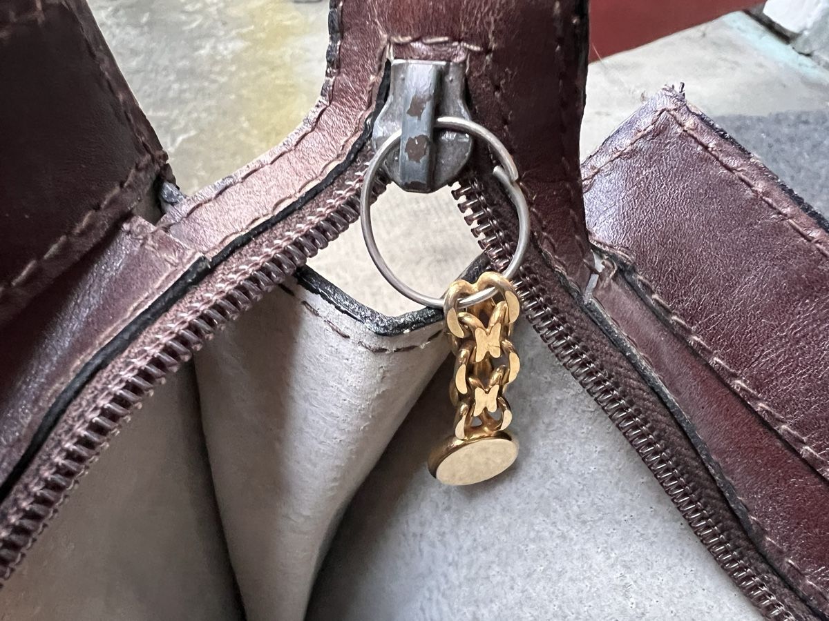 Borse da donna: Handtasche Braun – Usato da Luterbach venduto da vatab 5