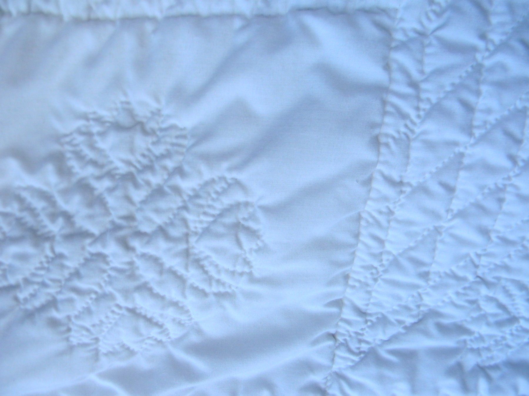 Couvertures: grand patchwork, 108x112 cm., quilting manuel – Neuf (Voir description) à Bournens par monique048 2