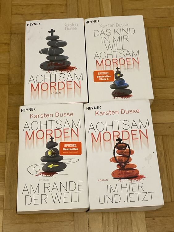 Achtsam morden, Band 1 4, Karsten Dusse (Gebraucht) in Thun