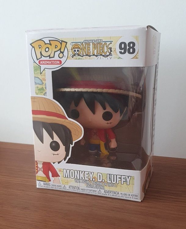 Funko Pop 98 - Monkey D. Luffy - One Piece (D'occasion) à Kleinbösingen ...
