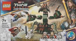 LEGO SUPER HEROES 76207 ATTACK ON NEW ASGARD THOR ...  new‪