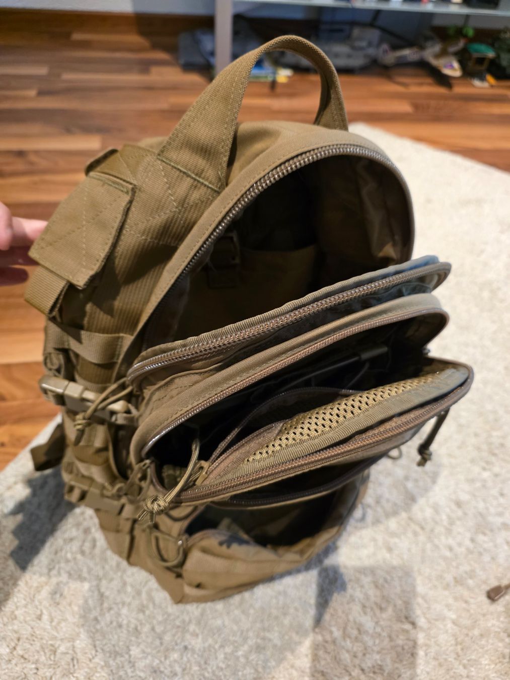 Rucksäcke: Warrior Assault Systems Einsatzrucksack PEGASUS PACK – Gebraucht aus Spiez von Bluedan 1