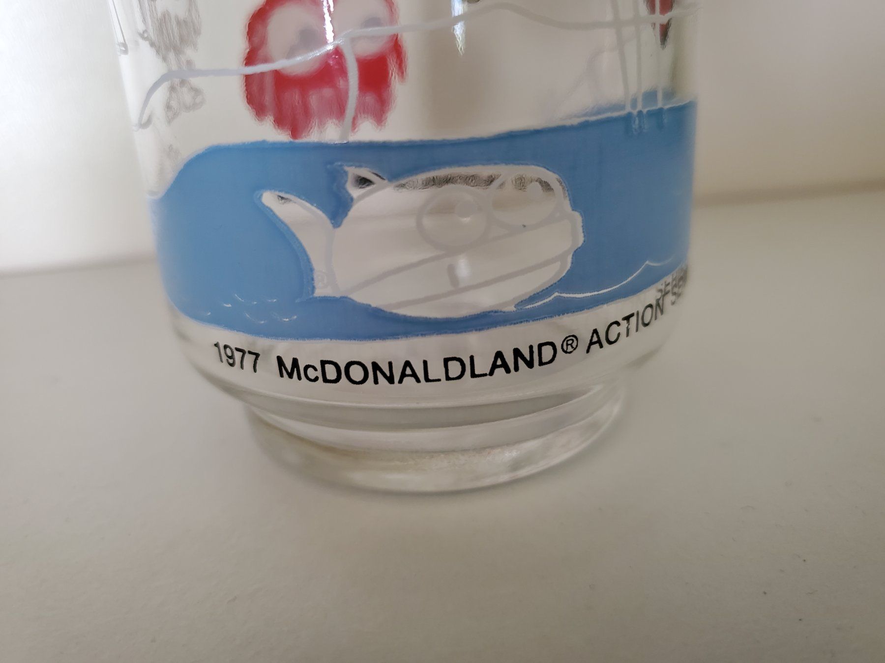 Mc Donald's Bicchieri: Verre Ronald McDonald vintage 1977 – Usato da Rennaz venduto da La_malle_du_dauphin 3