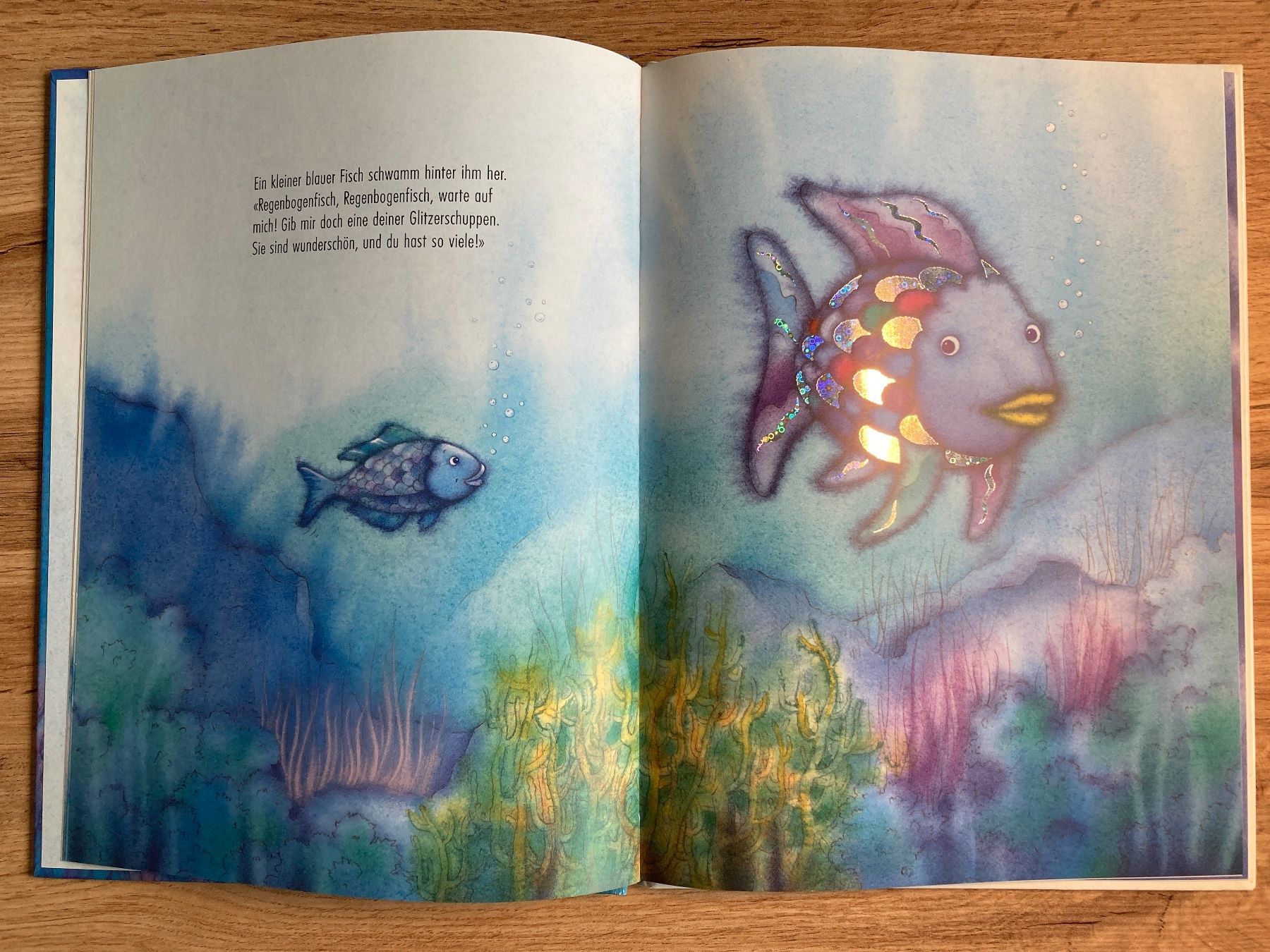 Bücher: Kinderbuch "Der Regenbogenfisch" von Marcus Pfister, top – Gebraucht aus Wil SG von elrawi 3
