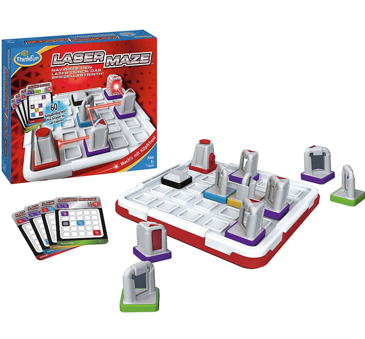 Giochi: ThinkFun Laser Maze – Nuovo e nell'imballaggio originale da Wagenhausen venduto da FrauLang 1