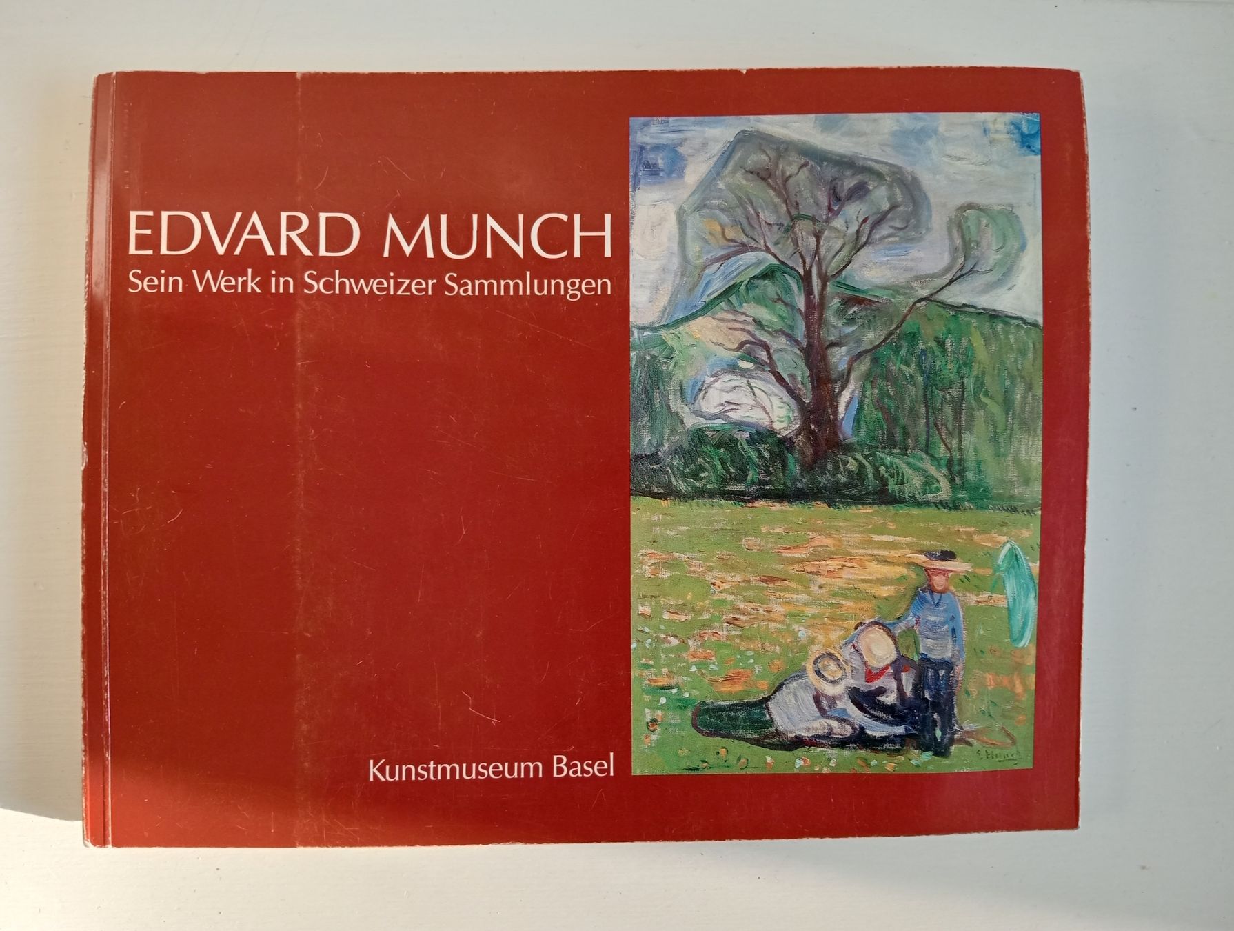 Libri: Edvard Munch, Sein Werk in Schweizer... Kunstmuseum Basel 85 – Usato da Allschwil venduto da Evgeniia78