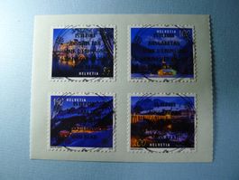2018 Sondermarken Weihnachten ET Vollstempel 1707-1710