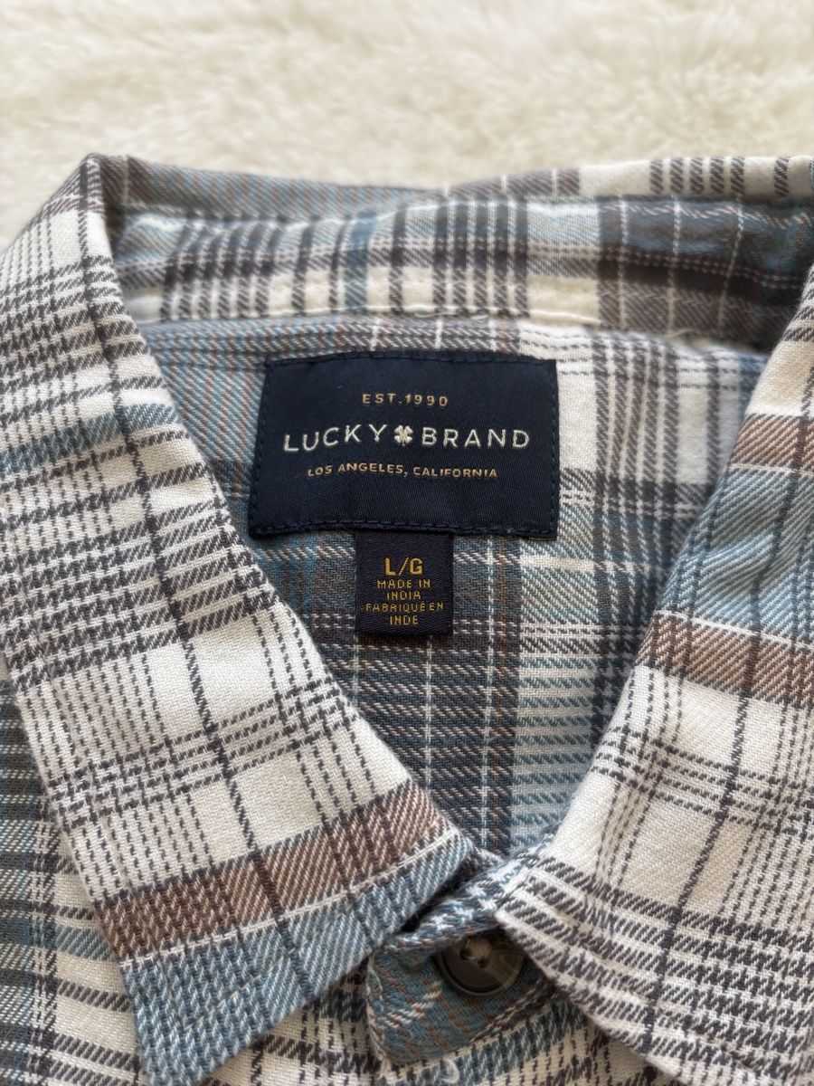 Hemden: Herrenhemd Lucky Brand Gr. L/G – Neu (gemäss Beschreibung) aus Zürich von Tcmel