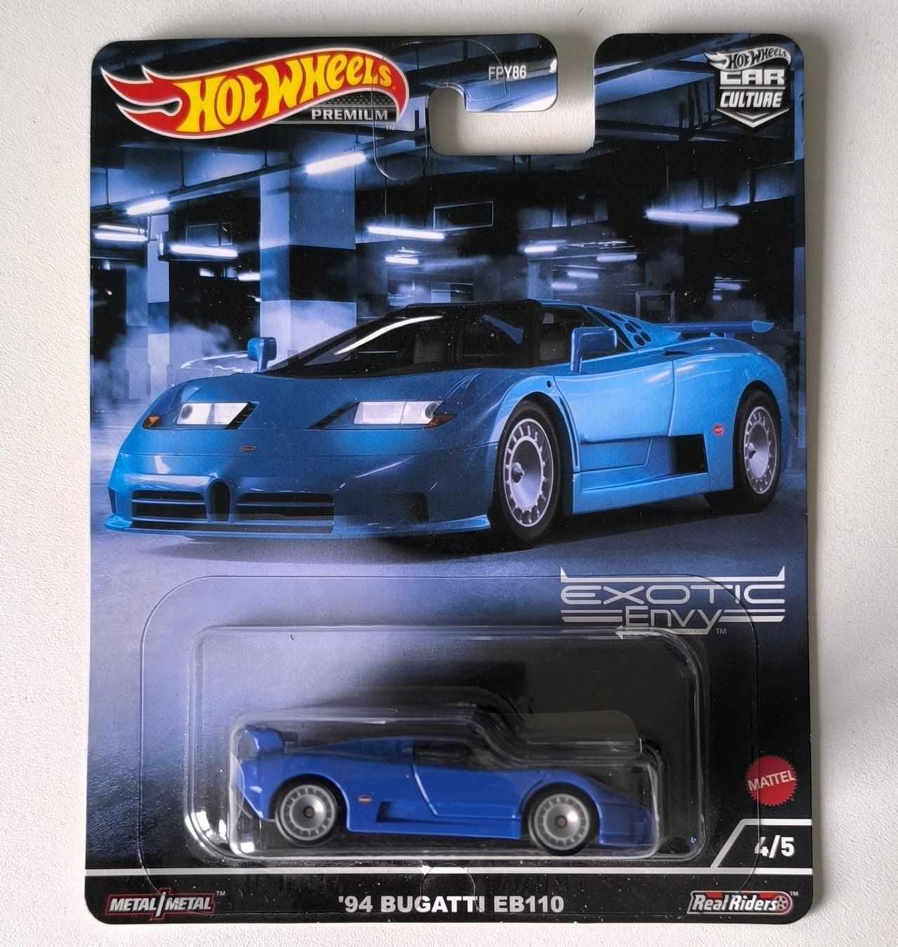 Hot Wheels Modellini d'auto: Hot Wheels '94 Bugatti EB110 Exotic Envy / 1x Versand – Nuovo e nell'imballaggio originale da Muttenz venduto da hak_dsk9