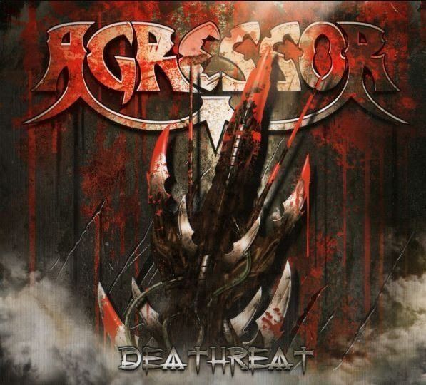 CDs: Agressor - deathreat (Digi cd-dvd) – D'occasion à St-Cergue par VeganWarrior