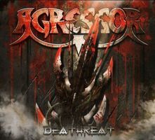 Agressor - deathreat (Digi cd-dvd)