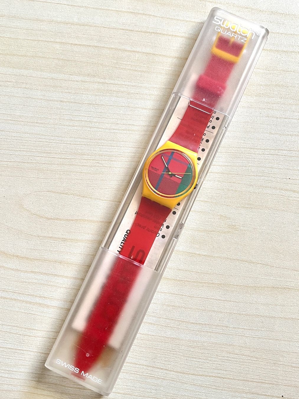 Swatch Uhren: Swatch Uhr, Klassiker, , tolles Design! – Gebraucht aus Grenchen von chththl 2